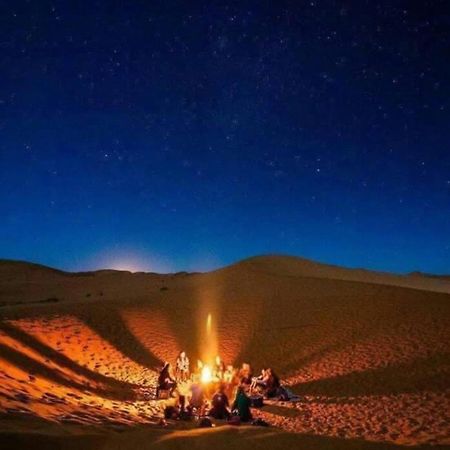 Bivouac Karim Sahara Hotell Zagora Eksteriør bilde