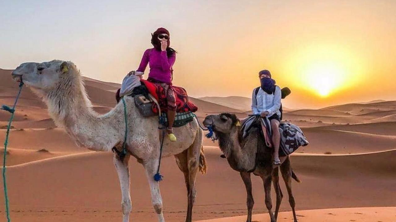 Bivouac Karim Sahara Hotell Zagora Eksteriør bilde