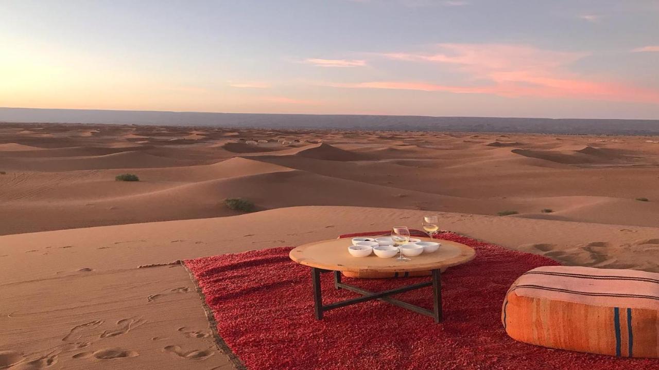 Bivouac Karim Sahara Hotell Zagora Eksteriør bilde