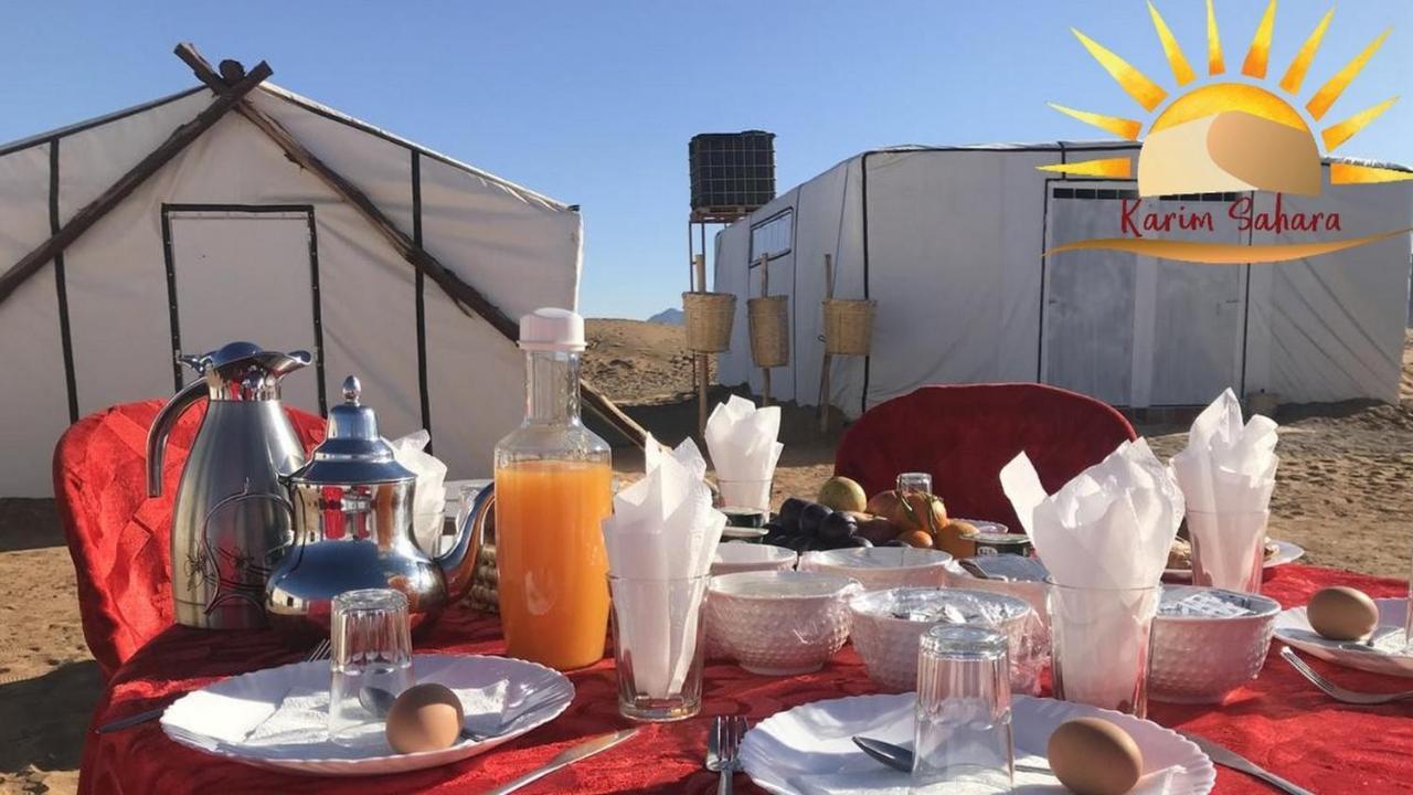 Bivouac Karim Sahara Hotell Zagora Eksteriør bilde
