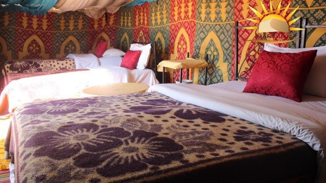 Bivouac Karim Sahara Hotell Zagora Eksteriør bilde