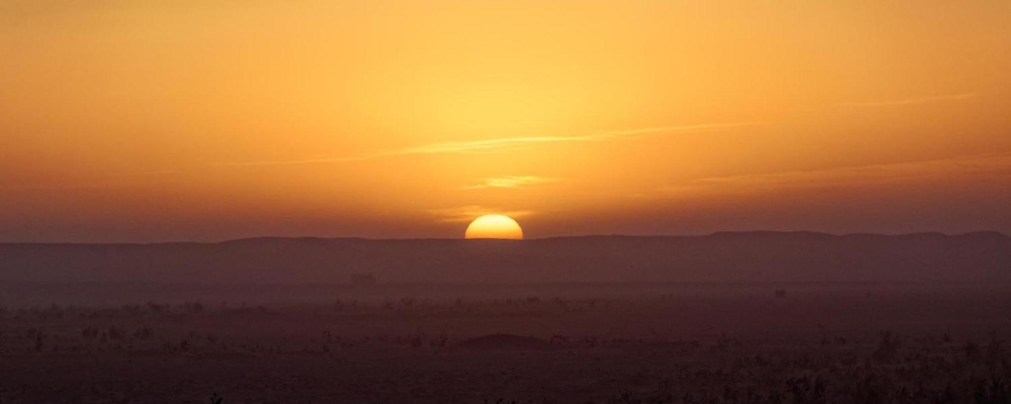 Bivouac Karim Sahara Hotell Zagora Eksteriør bilde