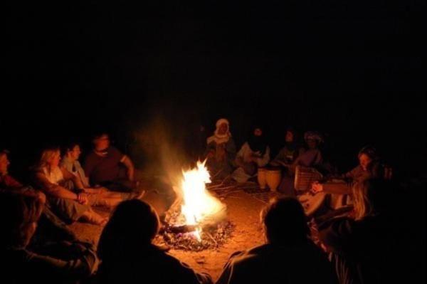 Bivouac Karim Sahara Hotell Zagora Eksteriør bilde