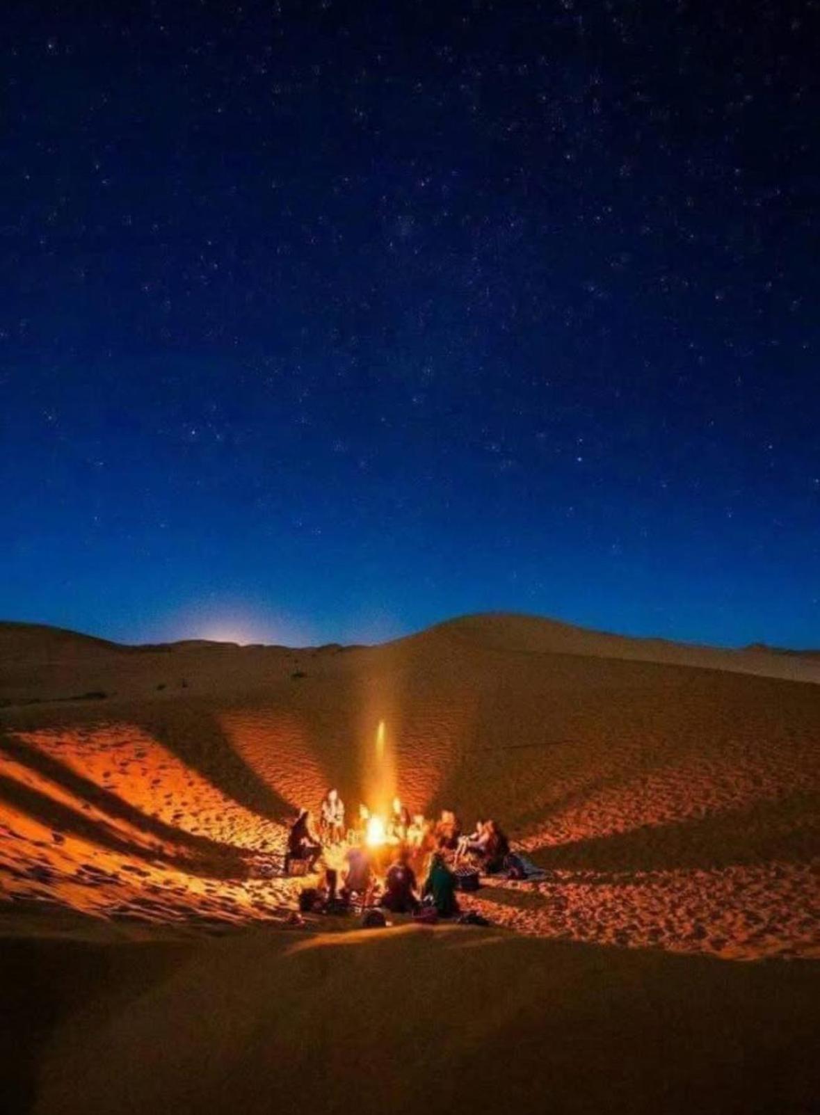Bivouac Karim Sahara Hotell Zagora Eksteriør bilde