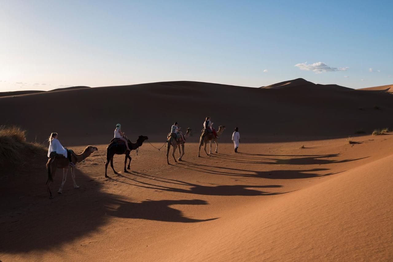 Bivouac Karim Sahara Hotell Zagora Eksteriør bilde