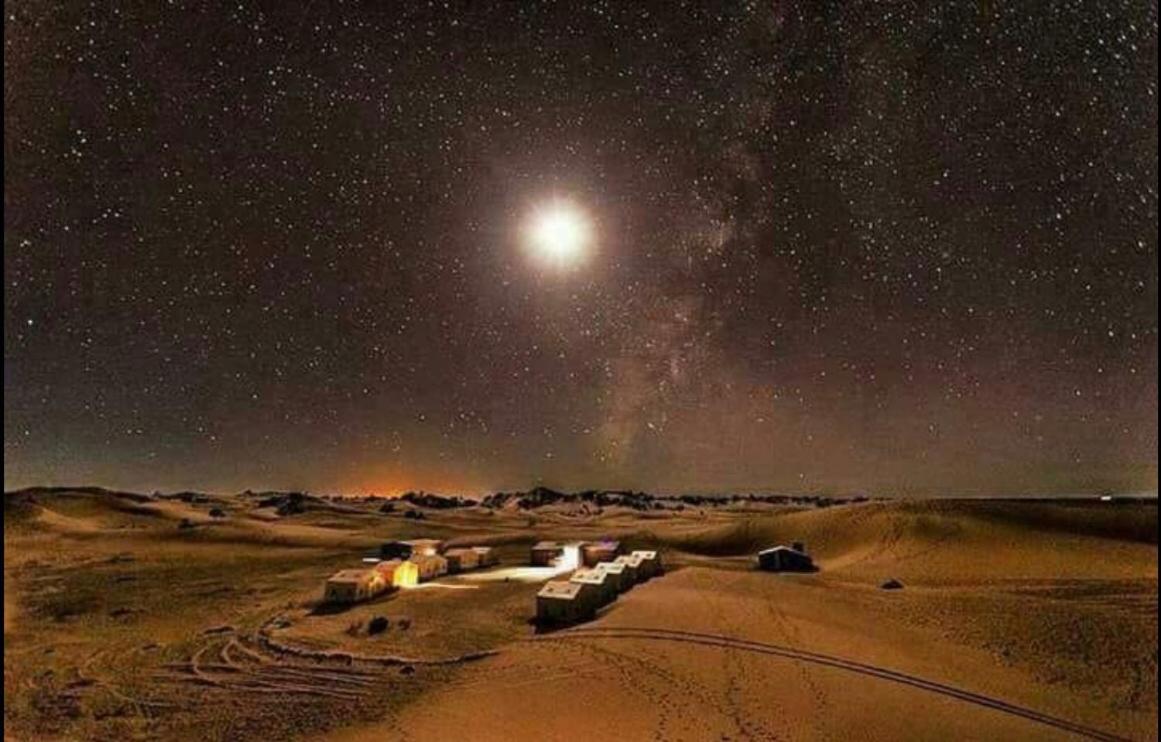 Bivouac Karim Sahara Hotell Zagora Eksteriør bilde