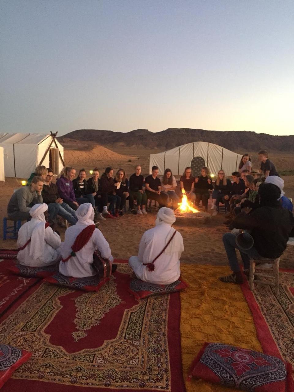 Bivouac Karim Sahara Hotell Zagora Eksteriør bilde