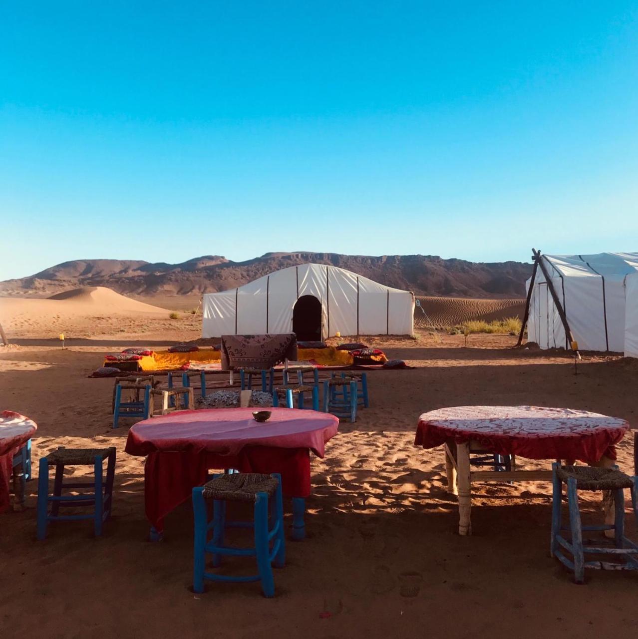 Bivouac Karim Sahara Hotell Zagora Eksteriør bilde