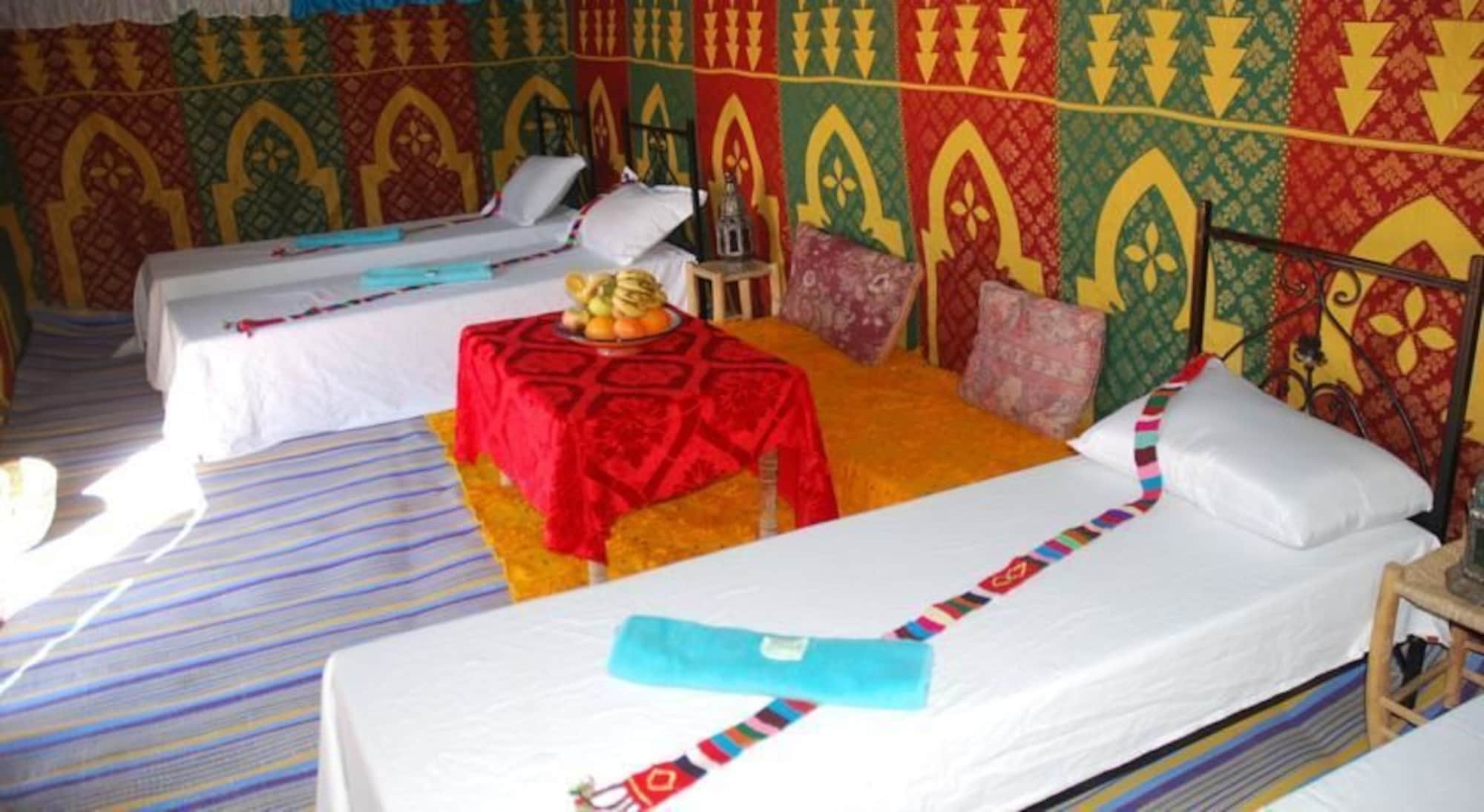 Bivouac Karim Sahara Hotell Zagora Eksteriør bilde